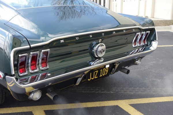  Ford Mustang Fastback 