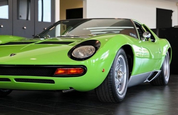 1969 Lamborghini Miura P400