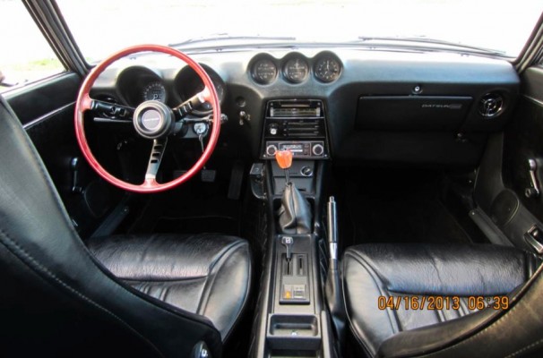 971 Datsun 240z Interior Ebay Motors Blog