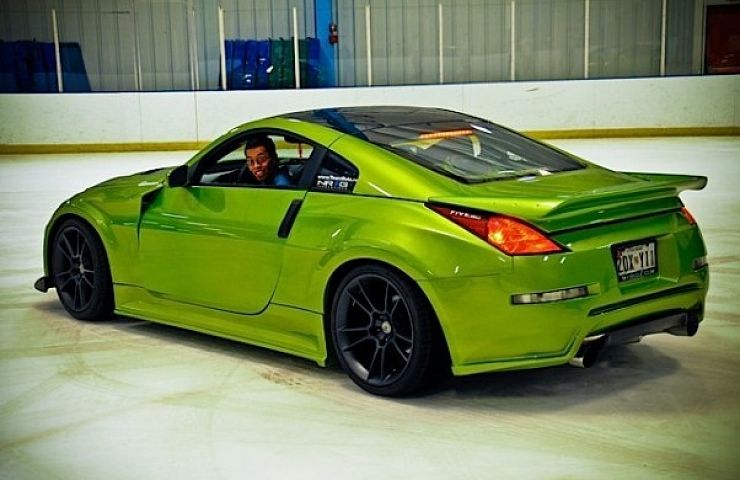 2003 nissan 350z custom