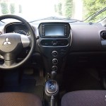 Mitsubishi i-MiEV interior