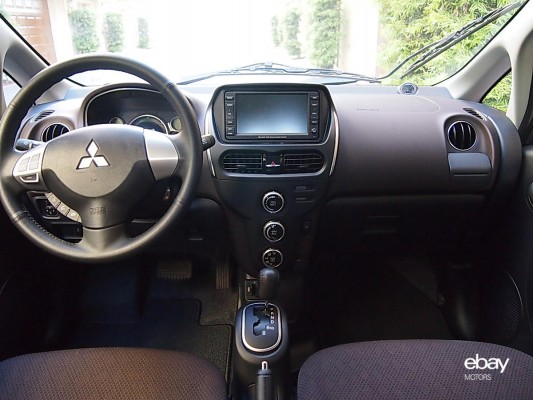 012 Mitsubishi I Miev Interior Ebay Motors Blog