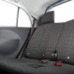 Mitsubishi i-MiEV back seats