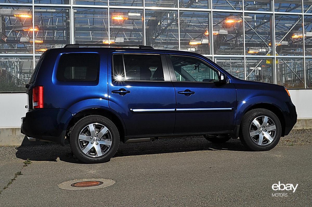 Review 2013 Honda Pilot 4WD Touring eBay Motors Blog