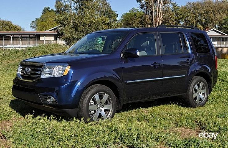 Review 2013 Honda Pilot 4WD Touring eBay Motors Blog Review 2013 Honda Pilot 4WD Touring eBay Motors Blog