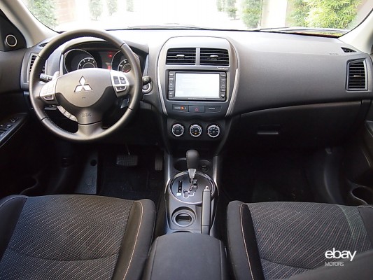 013 Mitsubishi Outlander Sport Interior Ebay Motors Blog