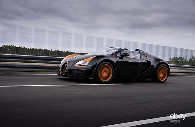 Review: Bugatti Veyron 16.4 Grand Sport Vitesse - eBay Motors Blog