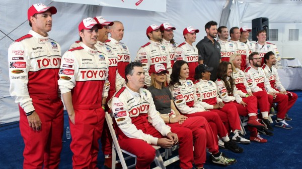 2013 Toyota Grand Prix Long Beach celebrity race