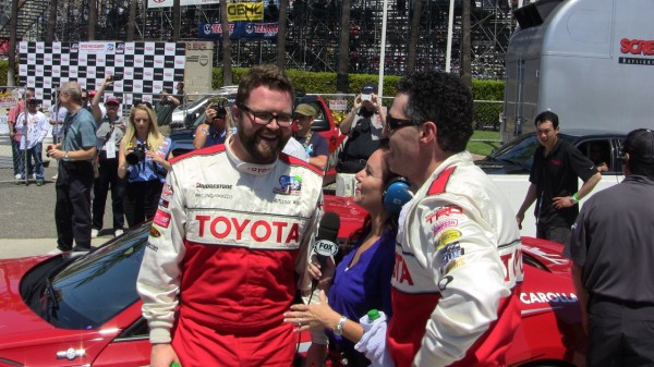 Rutledge Wood and Adam Carolla | Toyota Grand Prix Long Beach