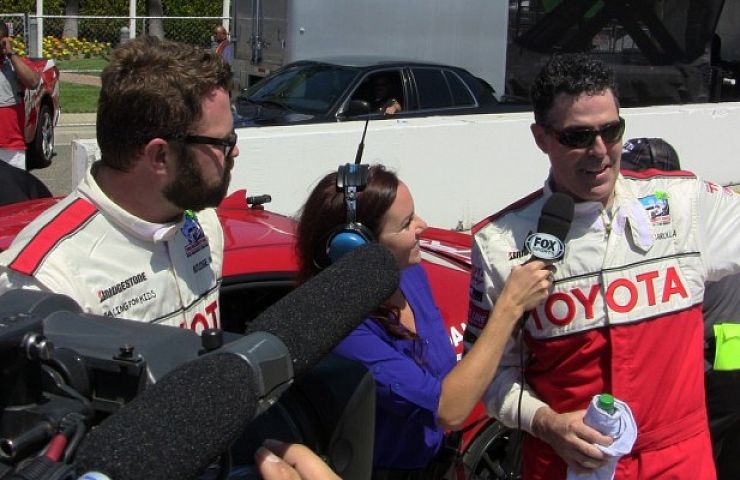 Rutledge Wood and Adam Carolla | Toyota Grand Prix Long Beach