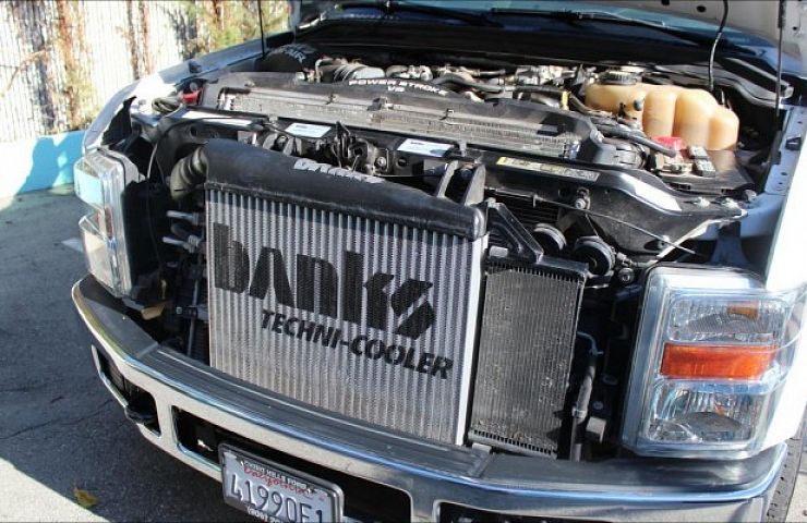 Gale Banks dually Ford F-350