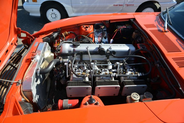 2.4L engine from older 240Z