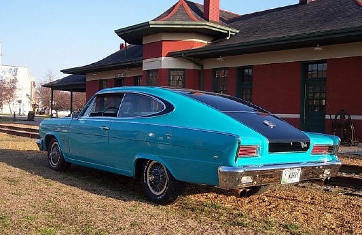 eBay Garage Photo of the Week: 1966 AMC Marlin - eBay Motors Blog