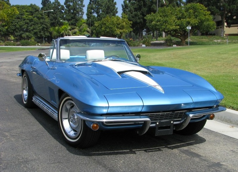 1967 Chevrolet Corvette Stingray Roadster - eBay Motors Blog