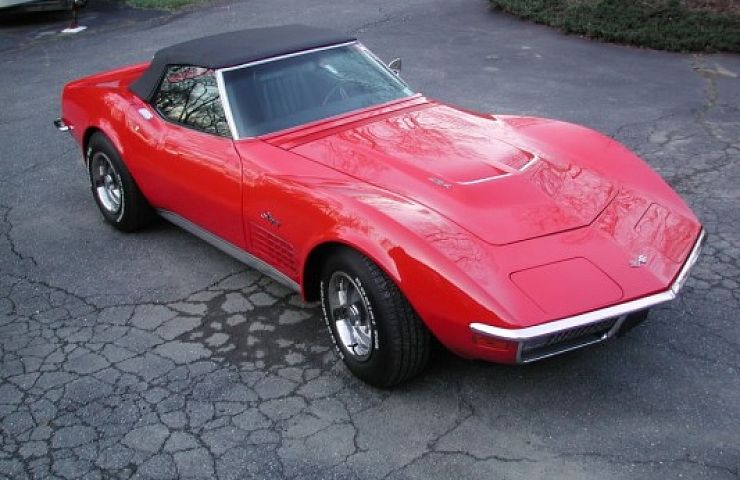 1970 Chevrolet Corvette Stingray convertible