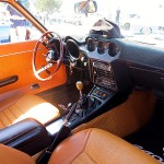 1973 Datsun 240Z interior