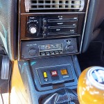 1973 Datsun 240Z interior