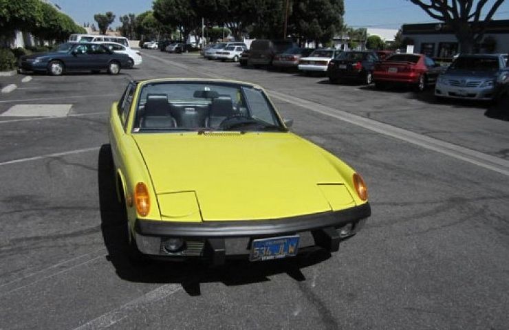 1973 Porsche 914 2.0