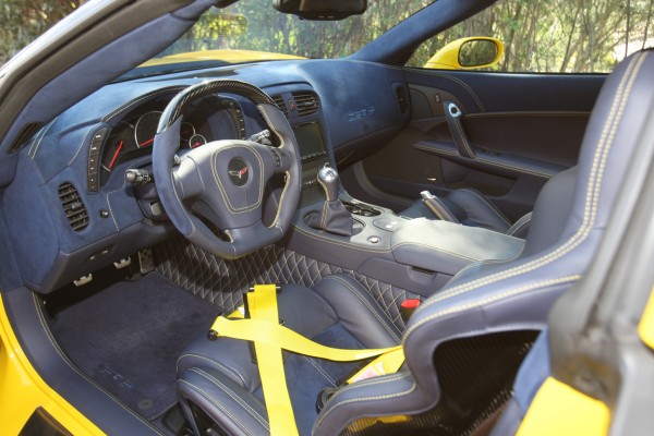 Chevrolet Corvette C6rs 003 Interior Ebay Motors Blog