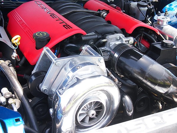 Corvette LS6 turbocharged V8