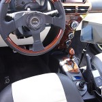 Powerbass Scion iQ custom interior
