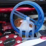 Hamster powered Scion iQ