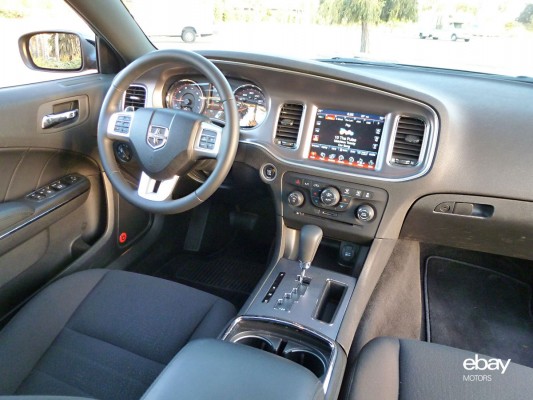 013 Dodge Charger Interior Ebay Motors Blog