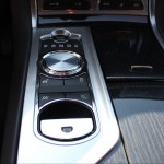 2013 Jaguar XFR interior detail
