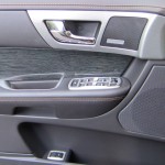 2013 Jaguar XFR interior detail