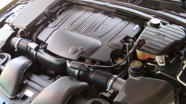 510 hp V8 Supercharged engine