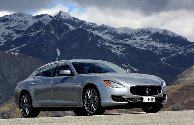 2014 Maserati Quattroporte Q4