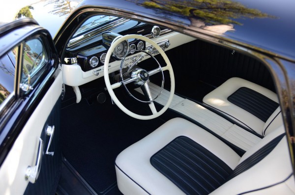Nick Rogers 1951 Mercury Custom interior