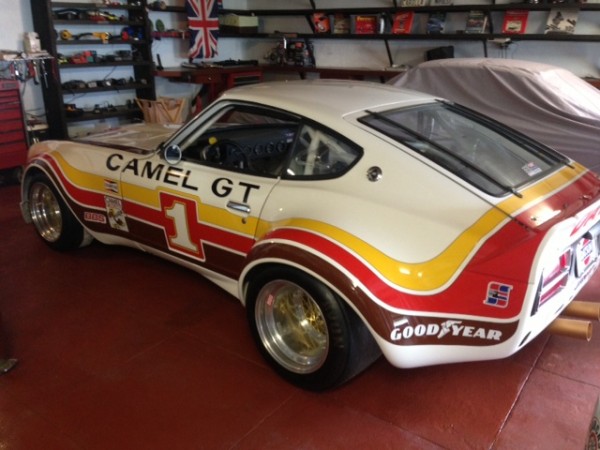 Datsun 240Z/260Z Bob Sharp IMSA Camel GT Pace Car