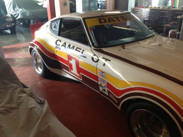 Datsun 240Z/260Z Bob Sharp IMSA Camel GT Pace Car