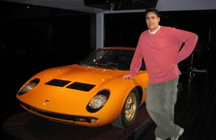 Adam Carolla Lamborghini Miura