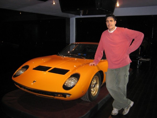 Adam Carolla Lamborghini Miura