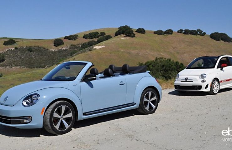 Review 2017 Vw Beetle Convertible Vs Fiat Abarth Cabrio Review 2017 Vw Beetle Convertible Vs Fiat Abarth Cabrio