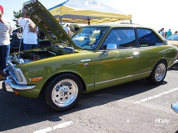 1974 Toyota Corolla powered