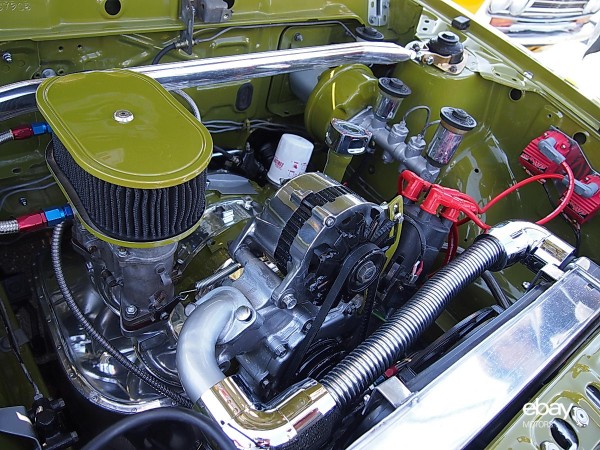 1974 Toyota Corolla powered