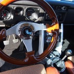 Nardi wood steering wheel