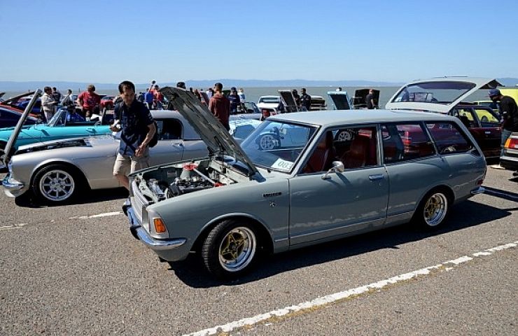 Shokuji J Tin Historic Japanese Car Show Part 2 Ebay Motors Blog