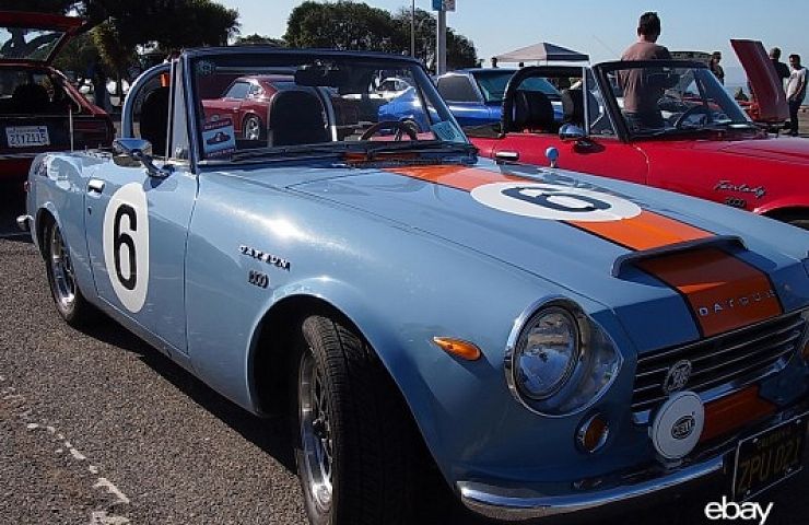 Gulf-Datsun Fairlady 1600