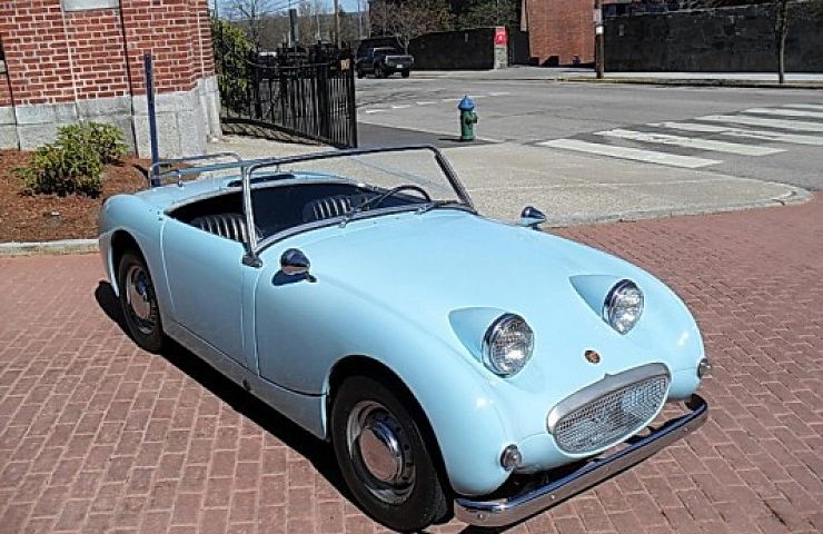 1959 Austin Healey Sprite Mk1