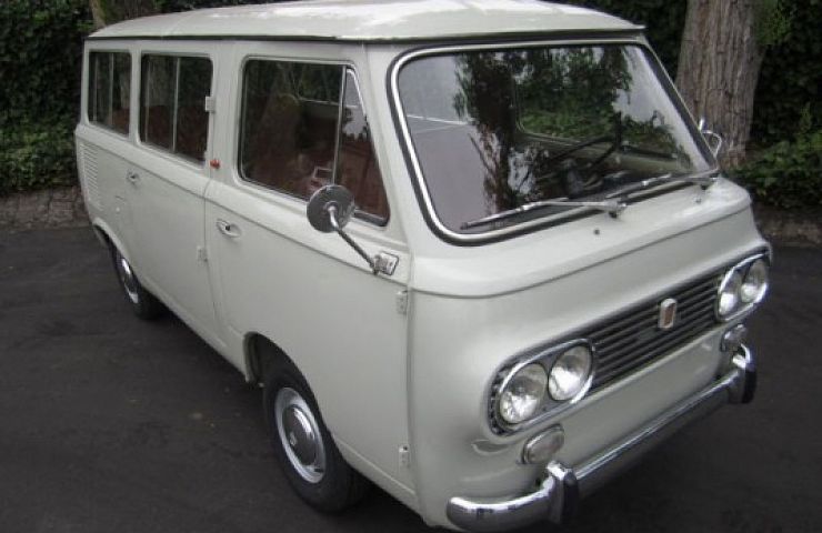 1967 fiat familiare van
