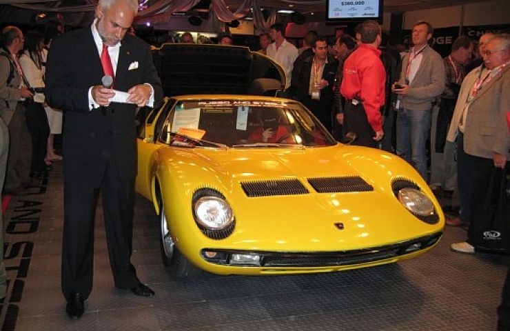 Adam Carolla's 1969 Lamborghini Miura