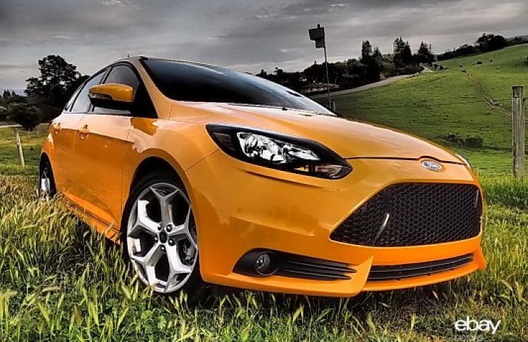 2013 Ford Focus ST