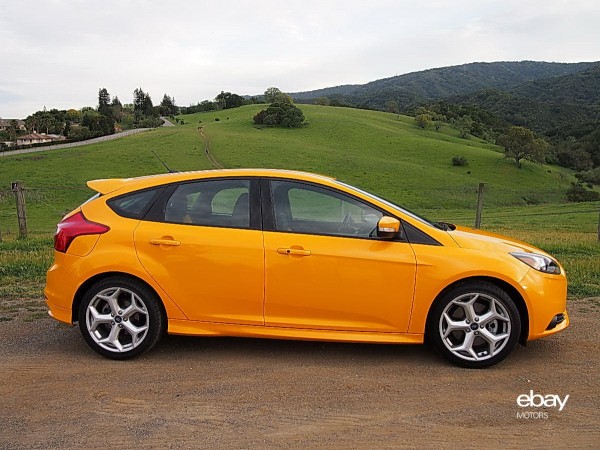 2013 Ford Focus ST