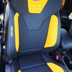 Ford Focus ST Recaro seats