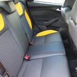 Ford Focus ST back seat