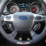 Ford Focus ST steering wheel
